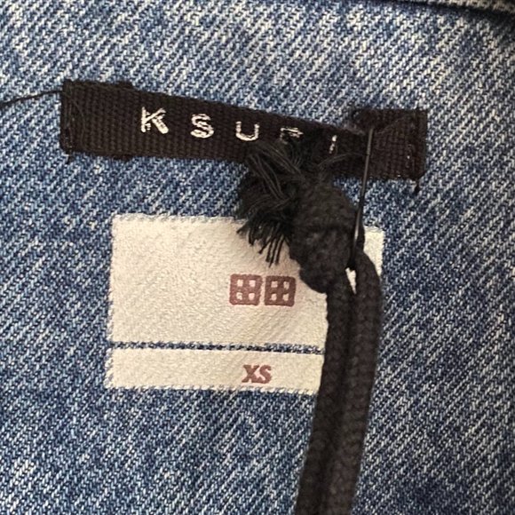 KSUBI Daggerz Jacket Jinx Jean Jacket XS - Picture 2 of 6